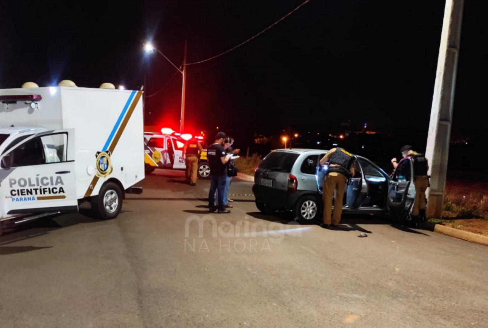 foto de Mulher é morta a tiros no dia do seu aniversário e na frente do filho 