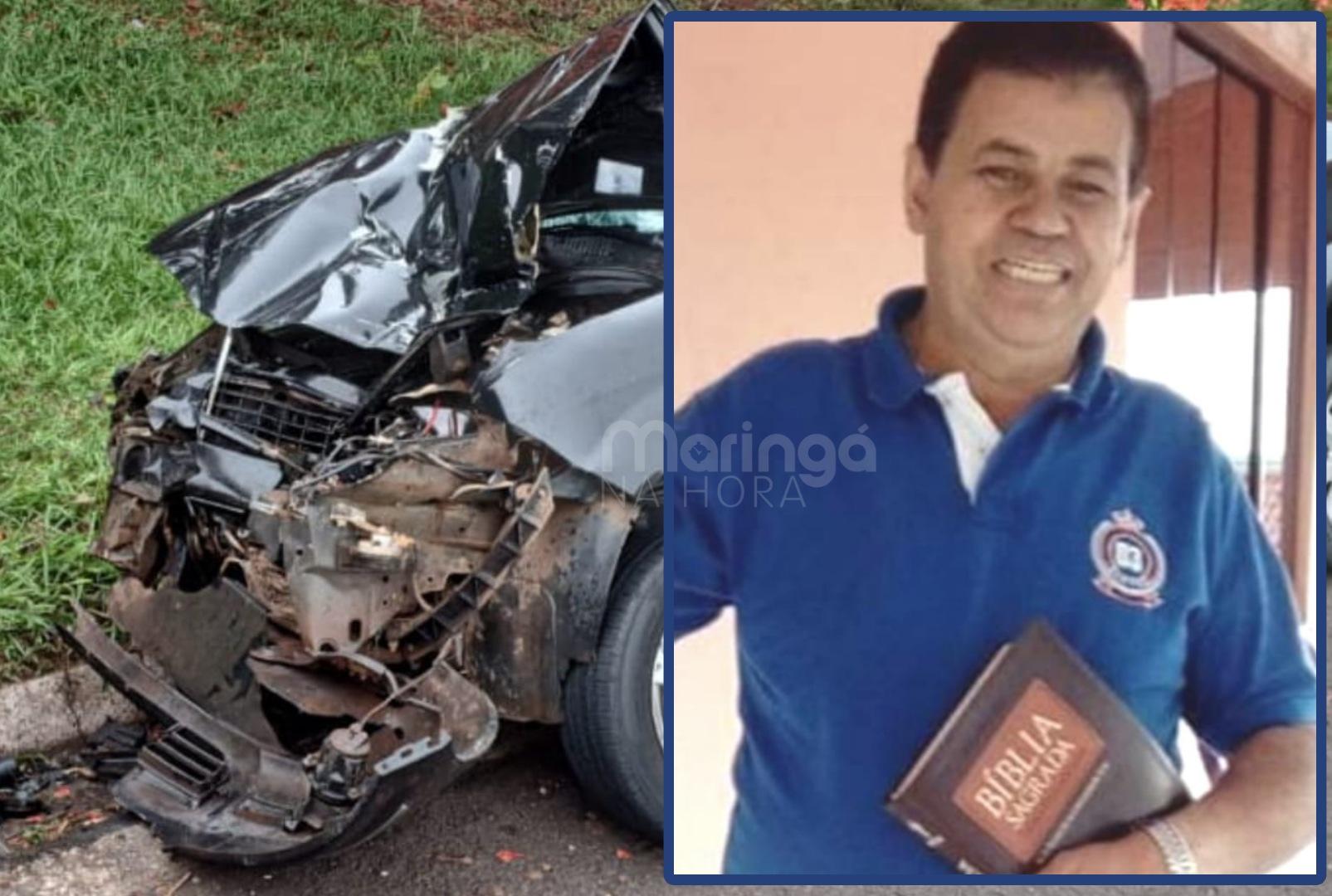 foto de Homem que sofreu gravíssimo acidente de carro na BR-376 morre no hospital