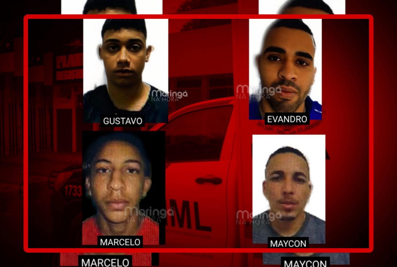 foto de Identificados oficialmente quatro dos cinco mortos em confronto durante a noite em Maringá