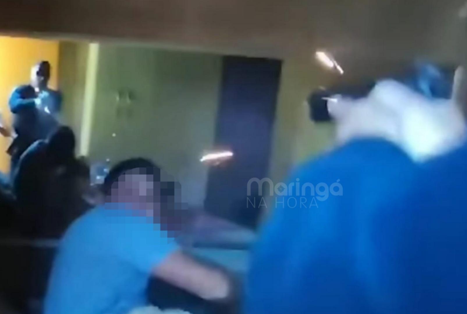 foto de Vídeo impressionante mostra momento em que homem morre ao ser baleado pela GCM no momento que fazia filho de refém