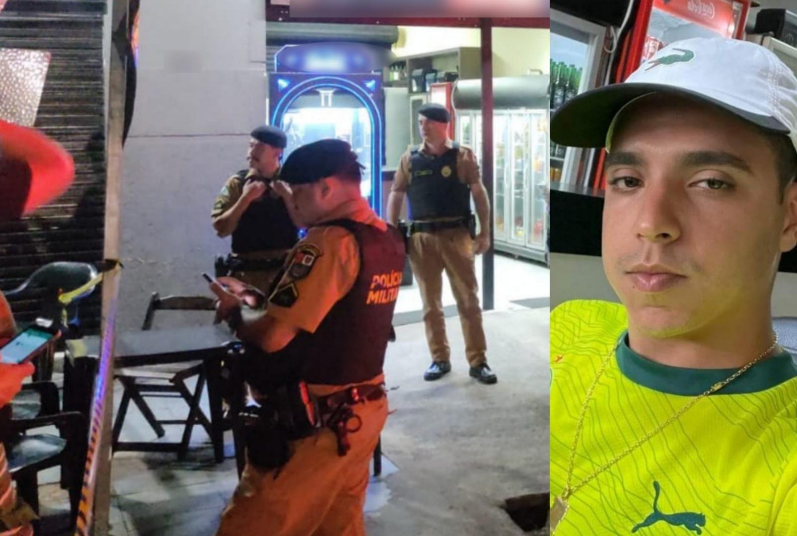 foto de Jovem é morto a tiros dentro de conveniência em Maringá