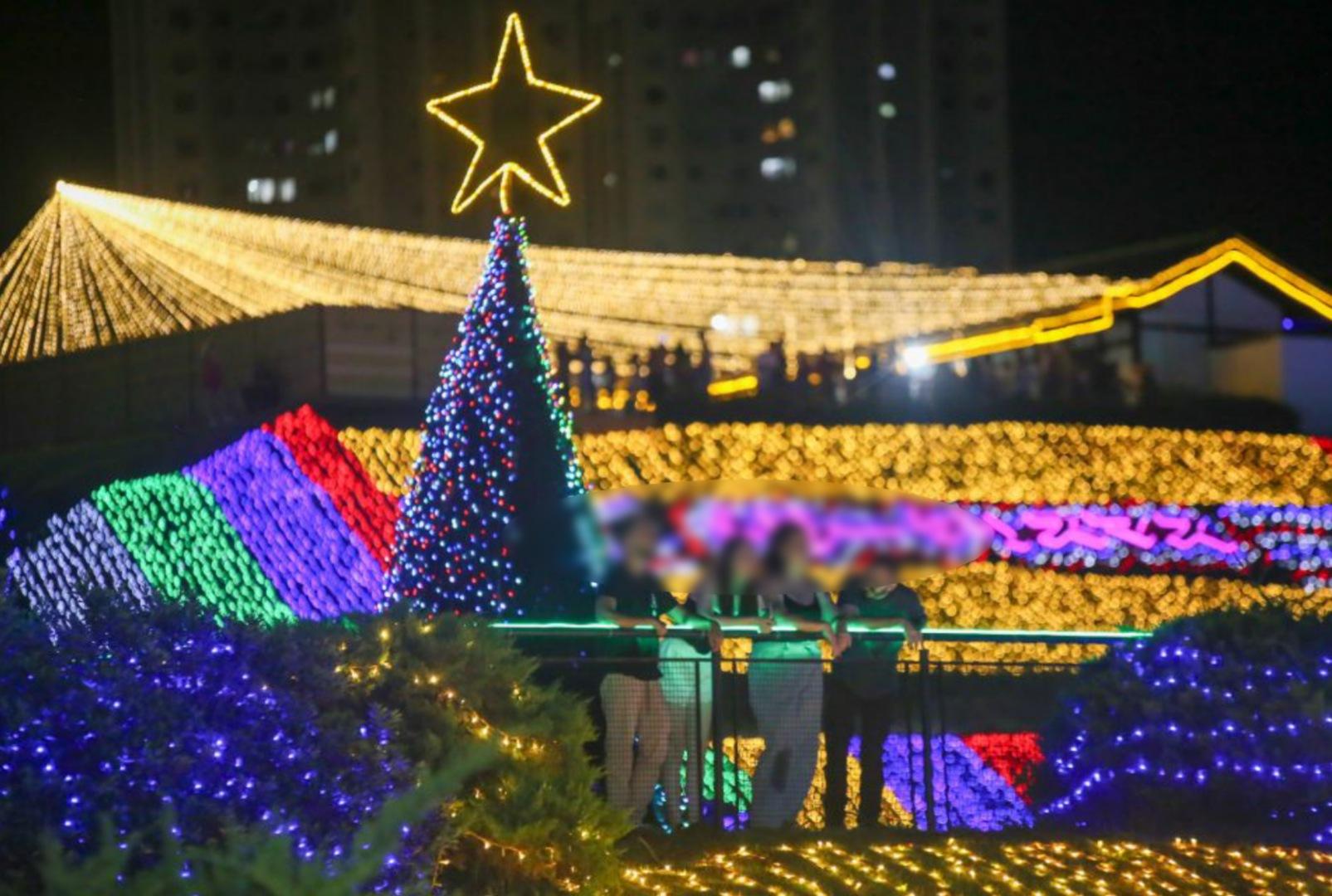 foto de Parque do Japão recebe mais de 130 mil visitantes durante a Maringá Encantada