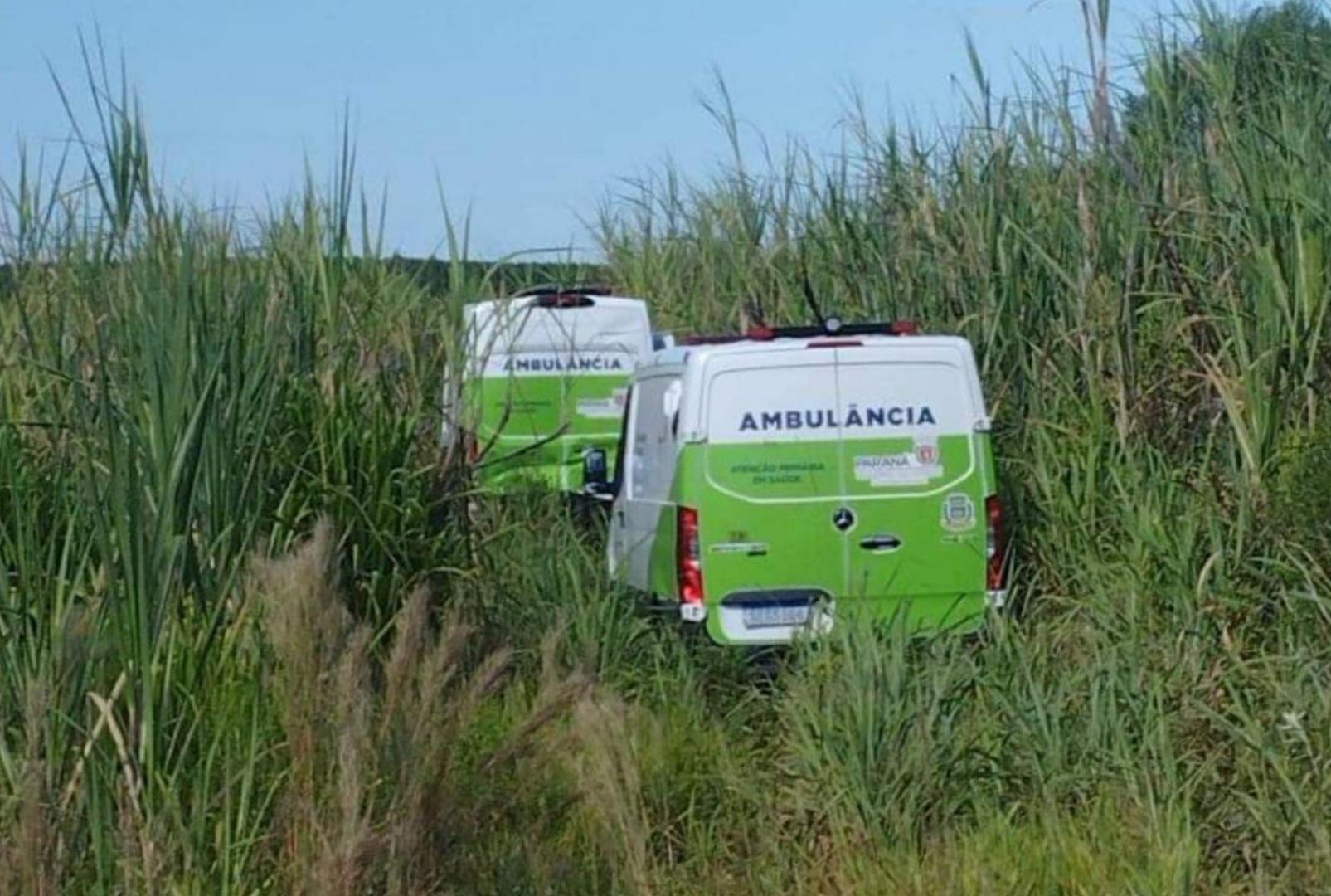 foto de Criminosos invadem pátio da secretaria de saúde e roubam quatro ambulâncias e uma caminhonete