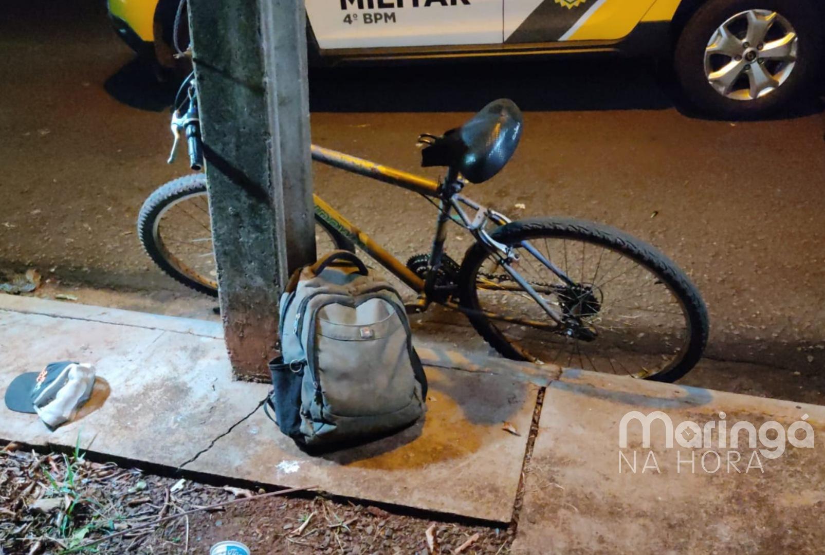 foto de Homem reage no momento de abordagem policial e acaba morrendo em Maringá