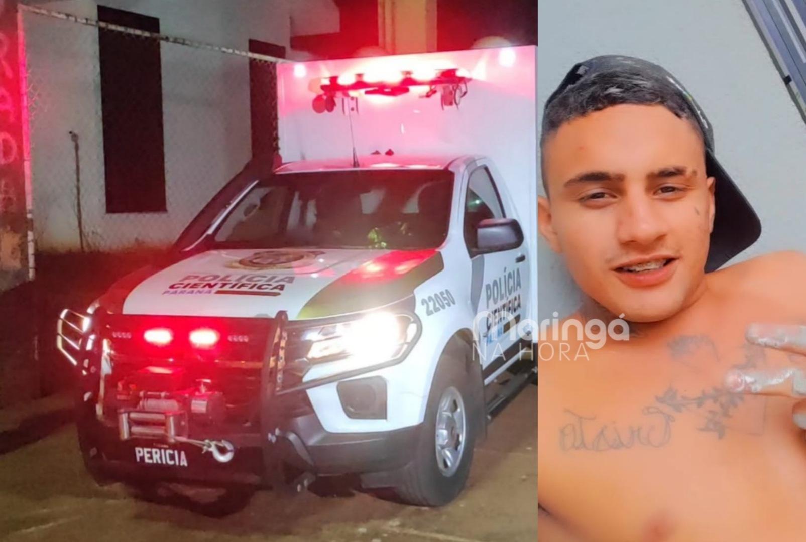 foto de Jovem é assassinado com tiro na cabeça em praça de Maringá