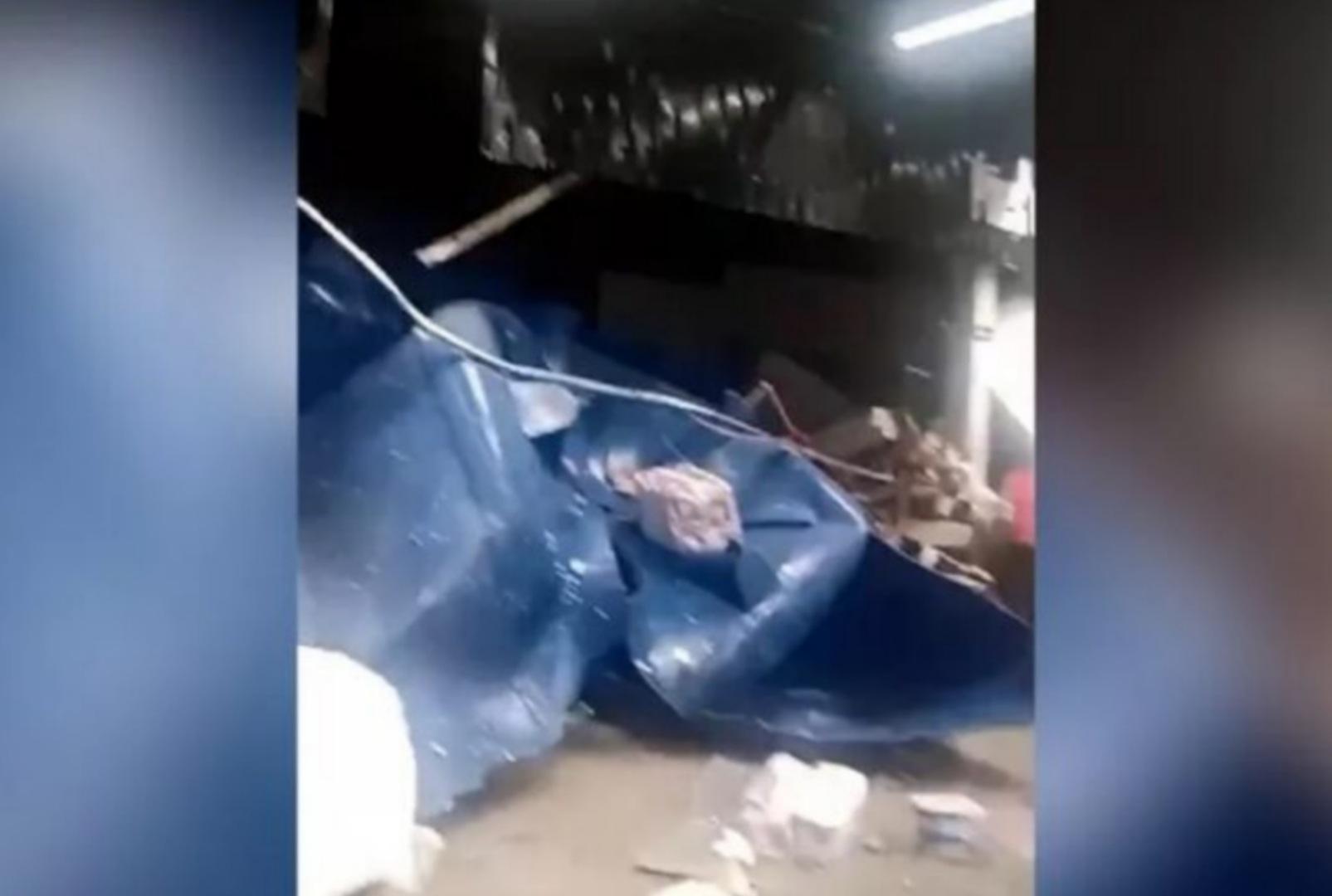 foto de Laje de supermercado desaba, mata três e fere 12 em Pontal do Paraná