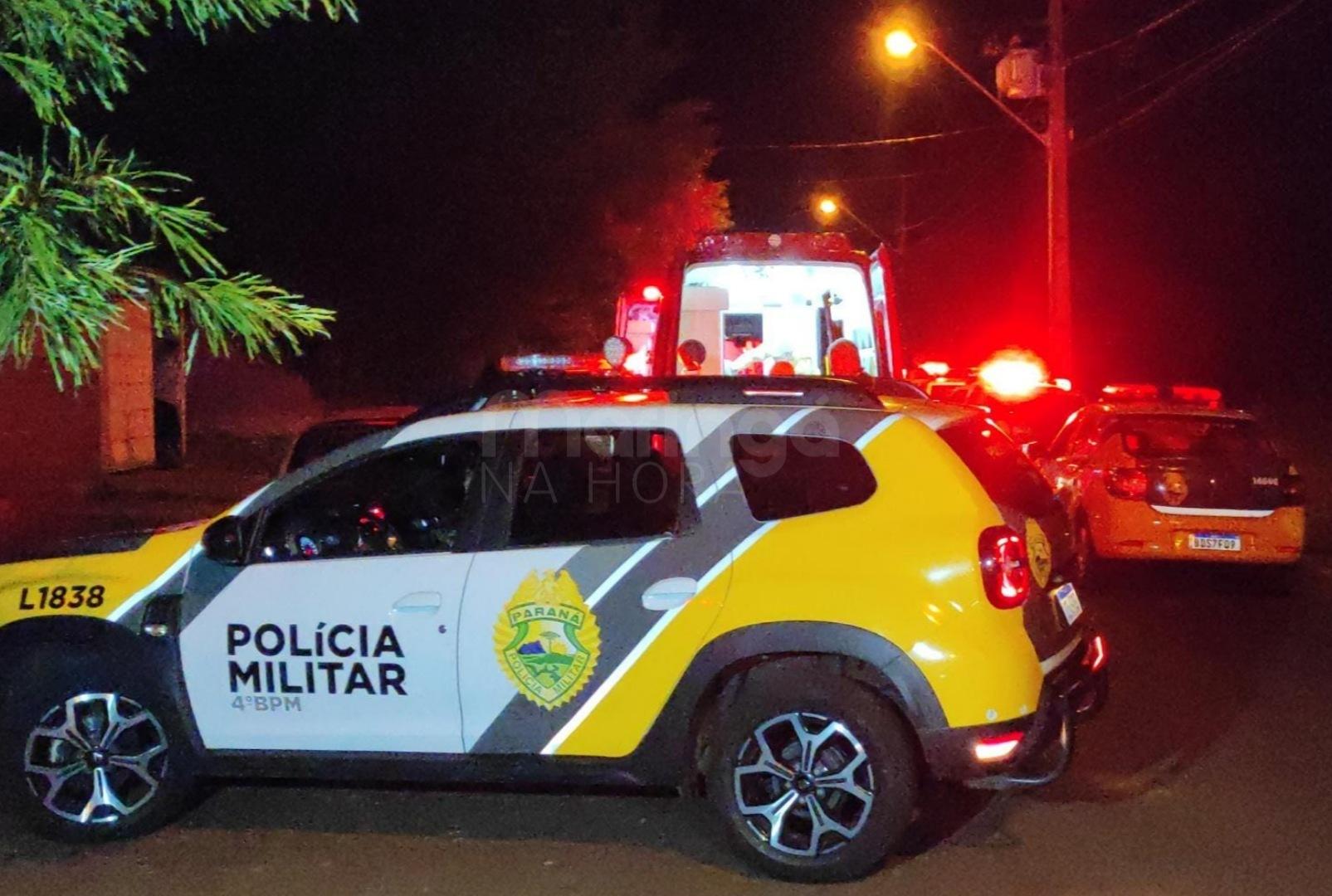 foto de Quatro pessoas são baleadas durante atentado a tiros em Maringá