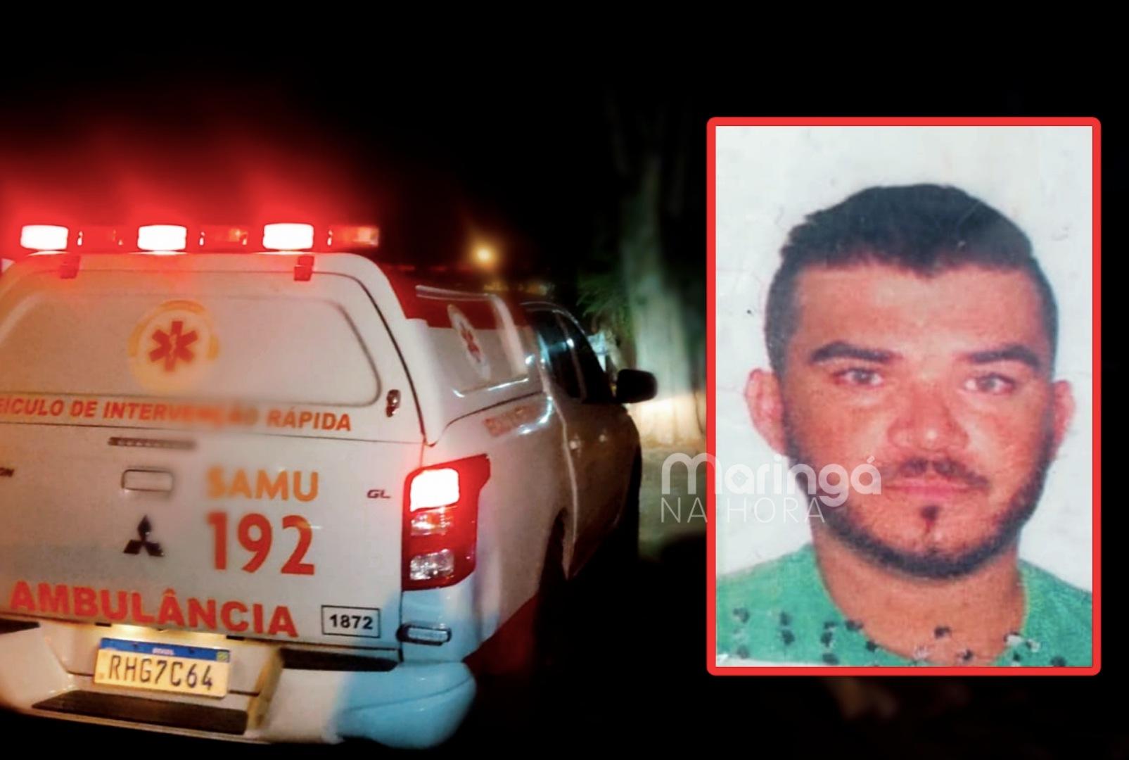 foto de Maringá: homem é cruelmente assassinado com facadas durante briga em residência