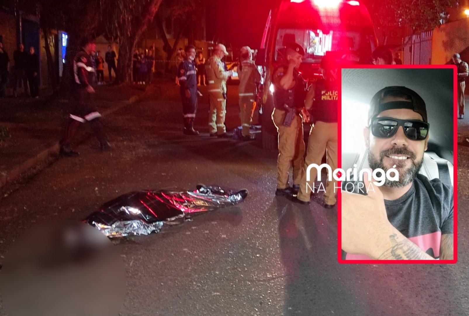 foto de Homem bastante conhecido em Maringá é cruelmente assassinado a tiros