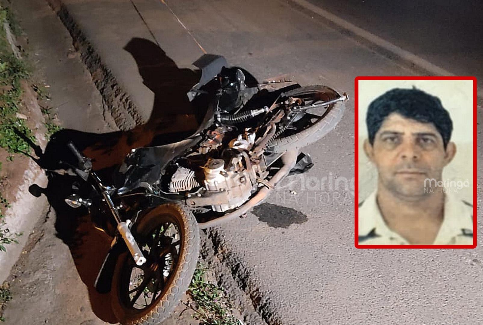 foto de Colisão entre carro e moto termina na morte de homem na BR-376 