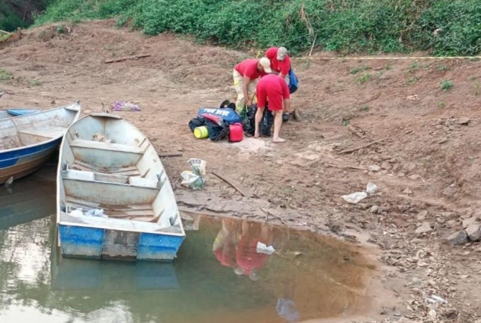 foto de Dois jovens morrem afogados no Rio Ivaí