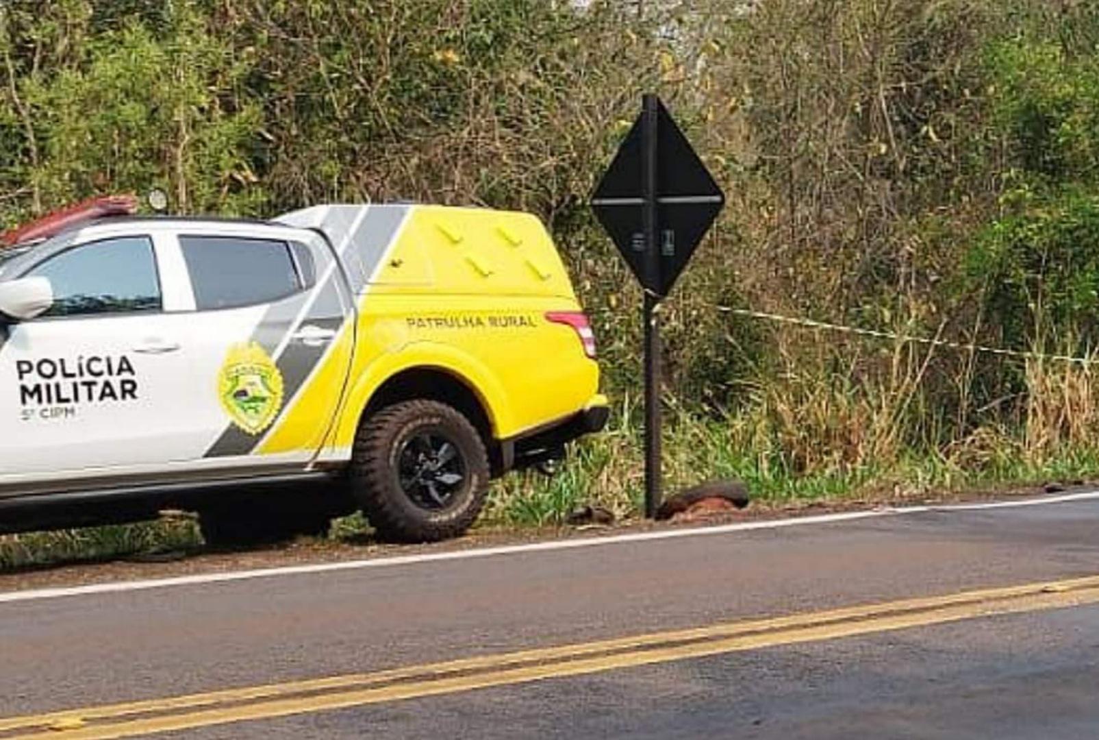 foto de Saiba quem é homem encontrado morto às margens da rodovia PR-323