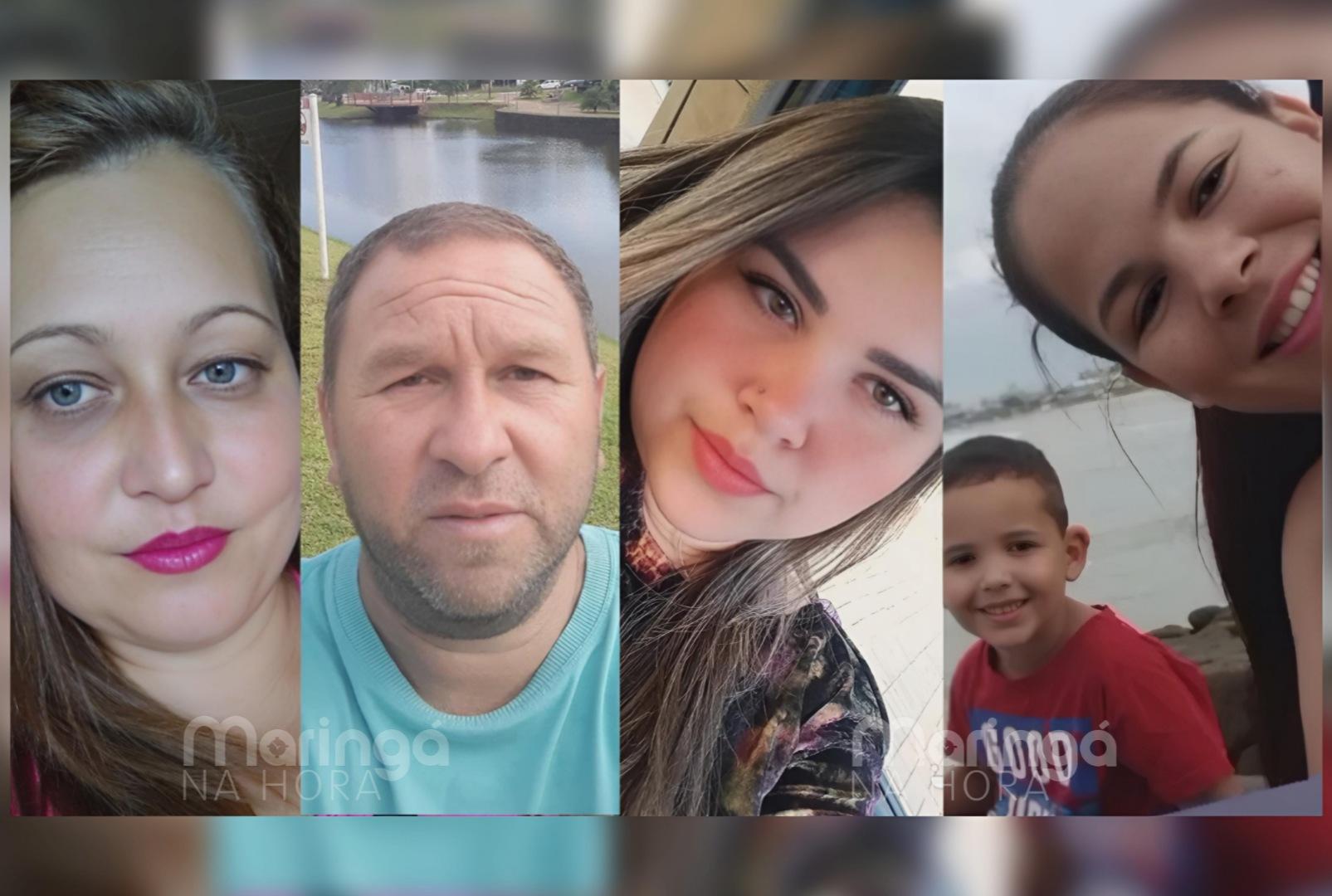 foto de Vítimas do trágico acidente na BR-280 eram da mesma família e moravam no Paraná