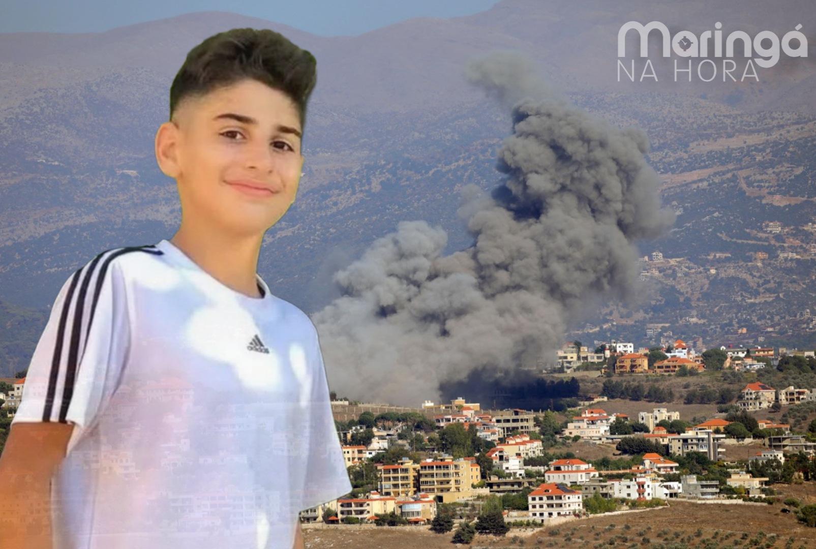 foto de Adolescente paranaense morre no Líbano após bombardeio israelense