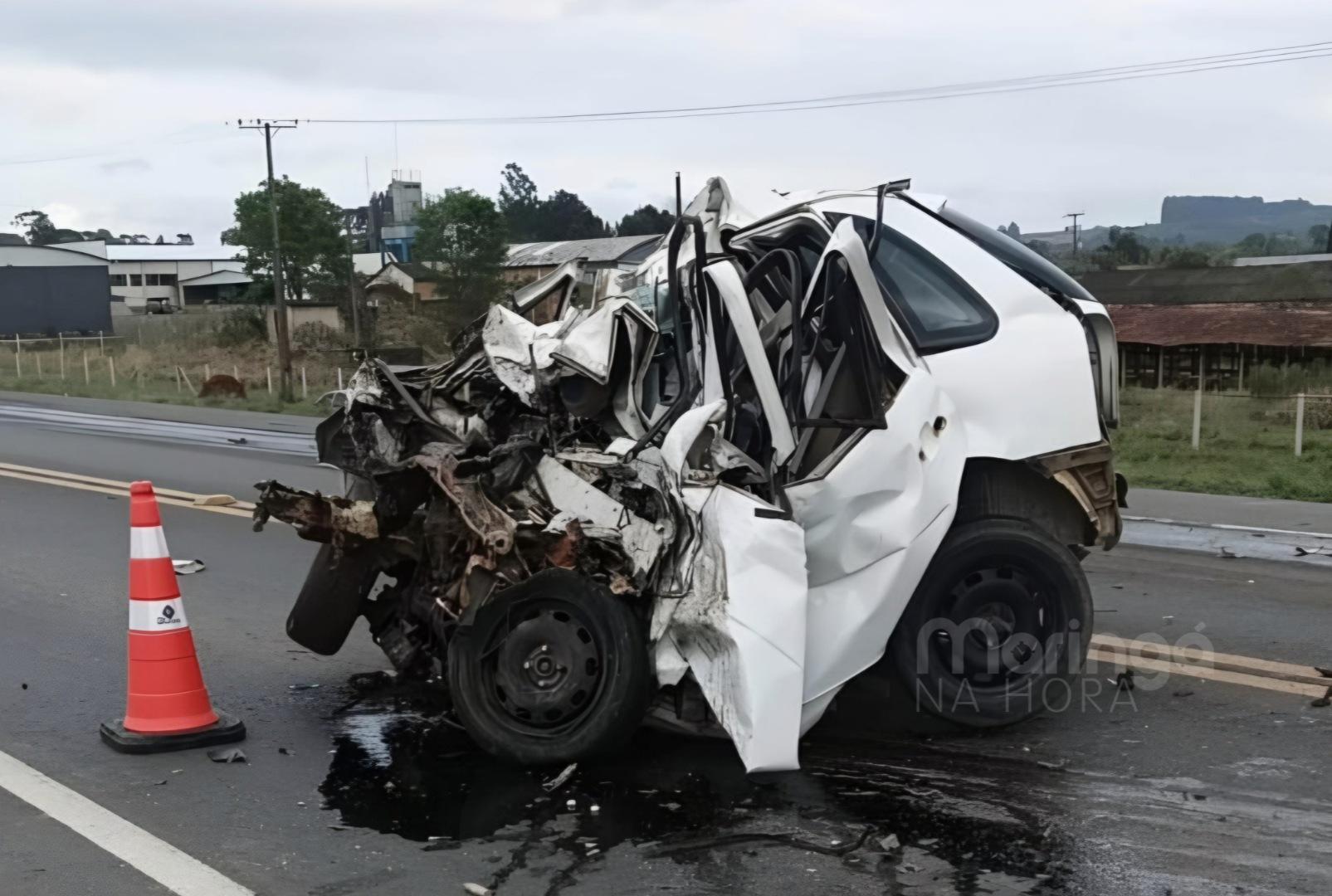 foto de Homem tenta matar a ex-esposa e morre em acidente após fugir no Paraná 