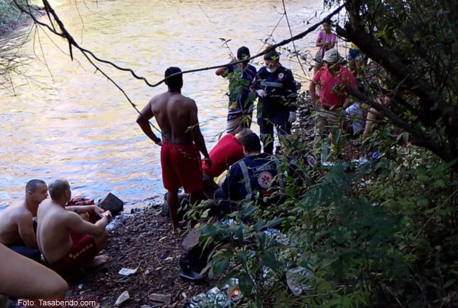 foto de Garoto de 13 anos morre afogado em cachoeira na região de Maringá