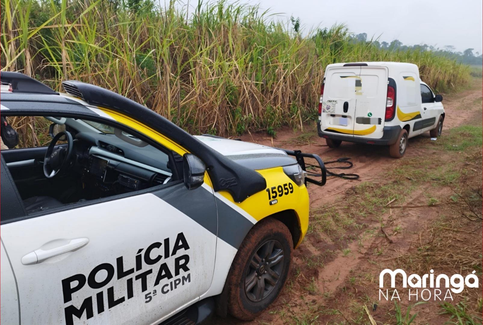 foto de Criminosos rendem motorista de trasportadora na PR-323 e acabam roubando carga na região