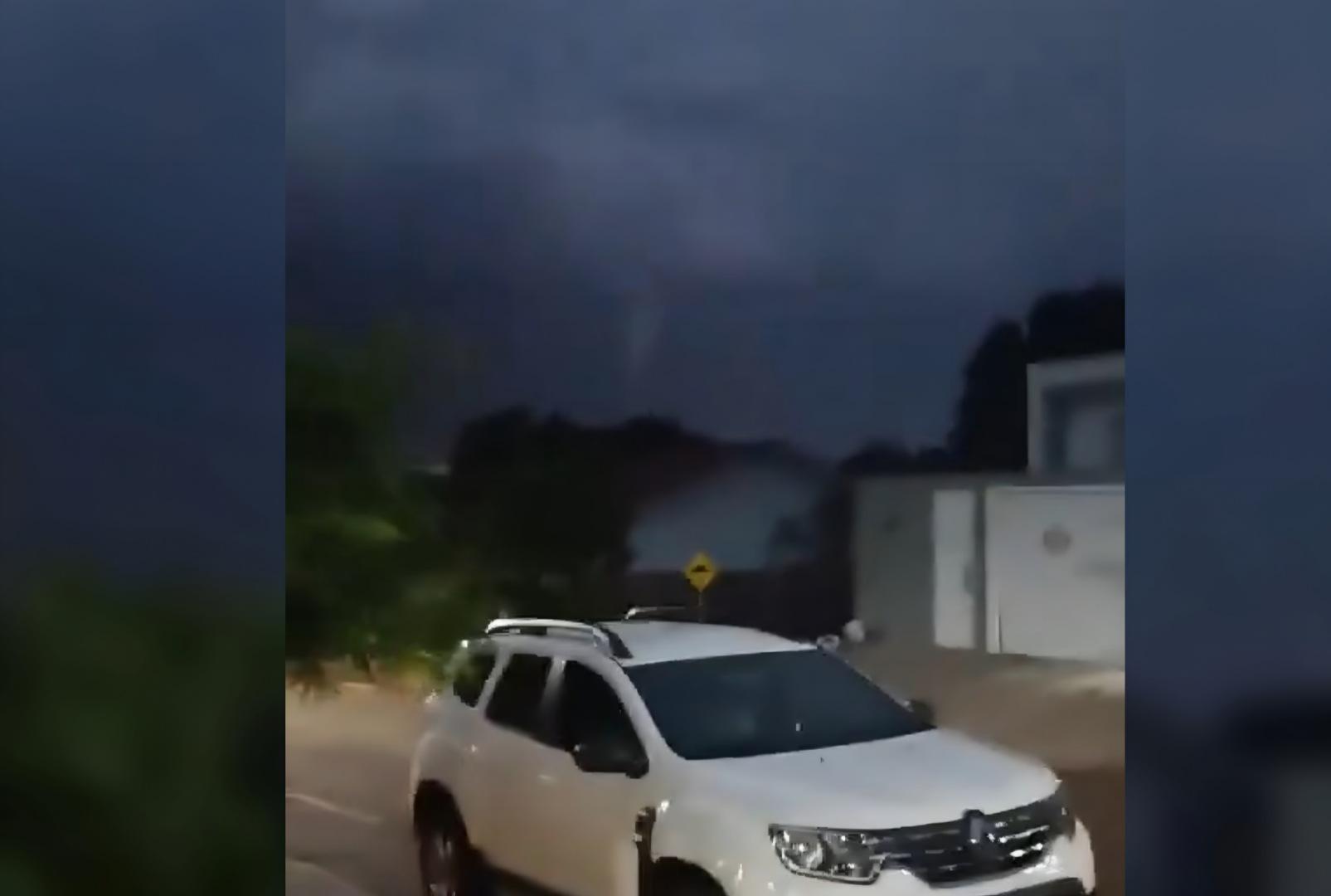 foto de Tornado no Paraná?