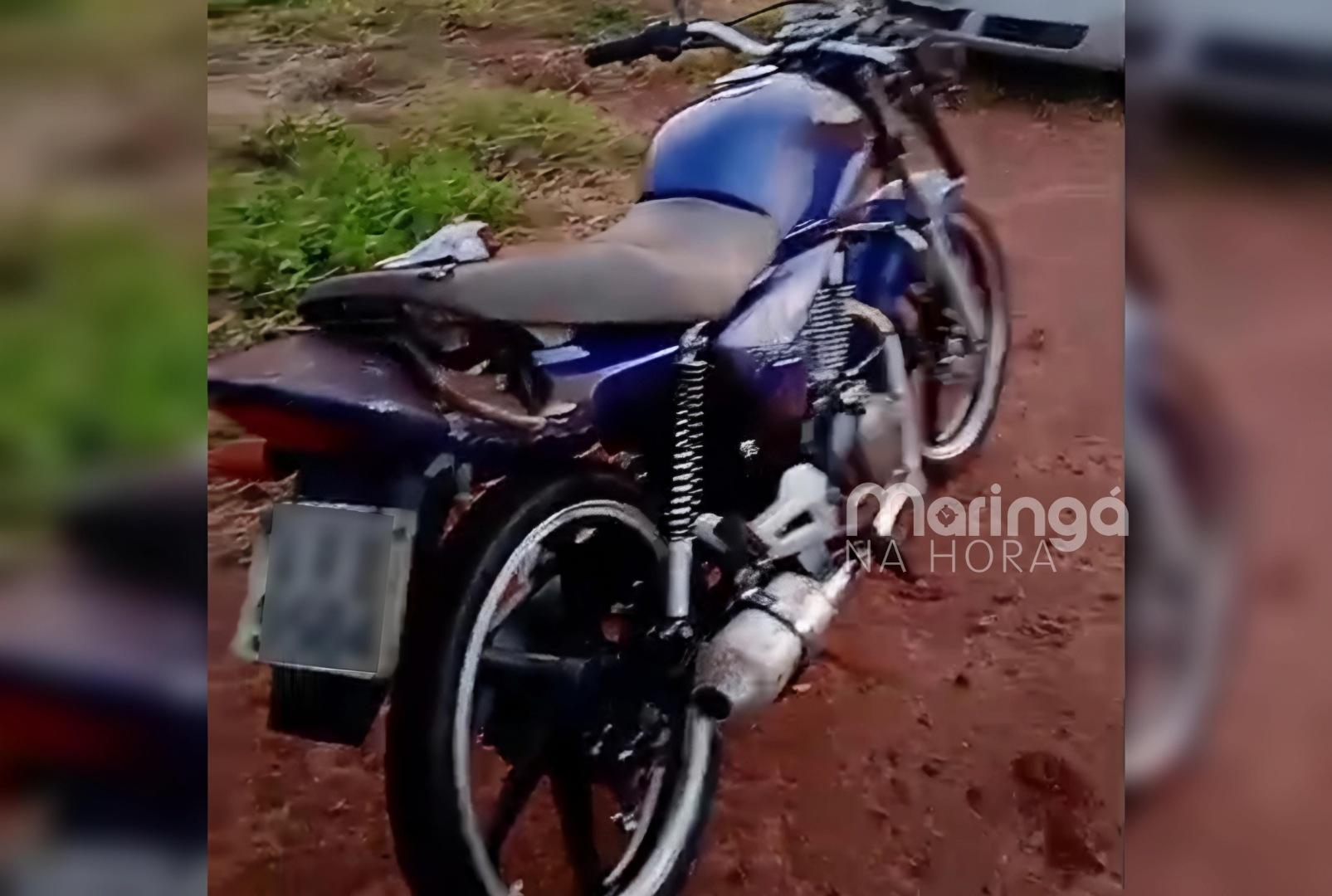 foto de Jovem de 22 anos morre em acidente de moto na região de Maringá