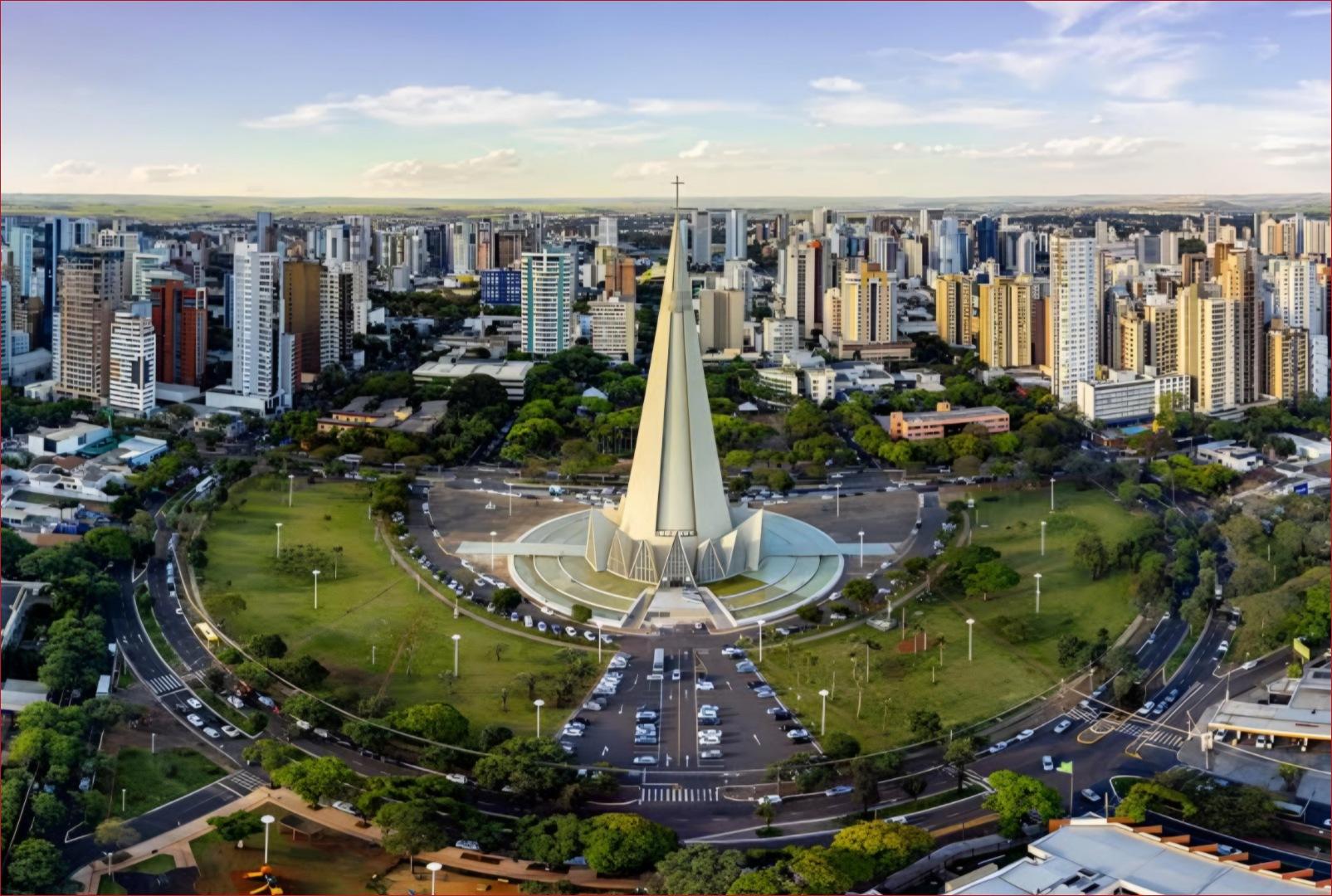 foto de De Cidade Planejada a Referência Urbana: A Evolução de Maringá