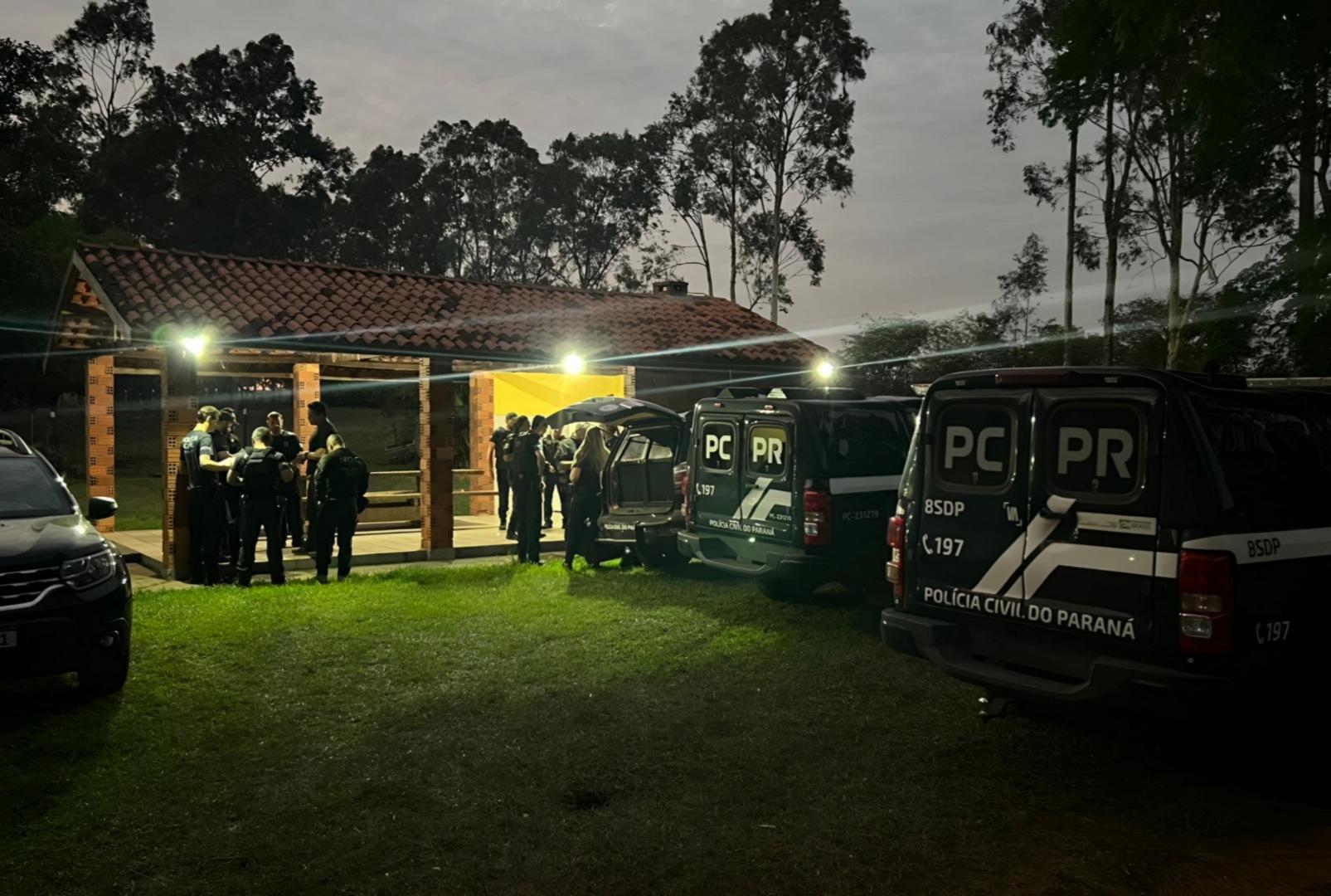 foto de Operação contra o tráfico de drogas mobiliza 40 policiais na região