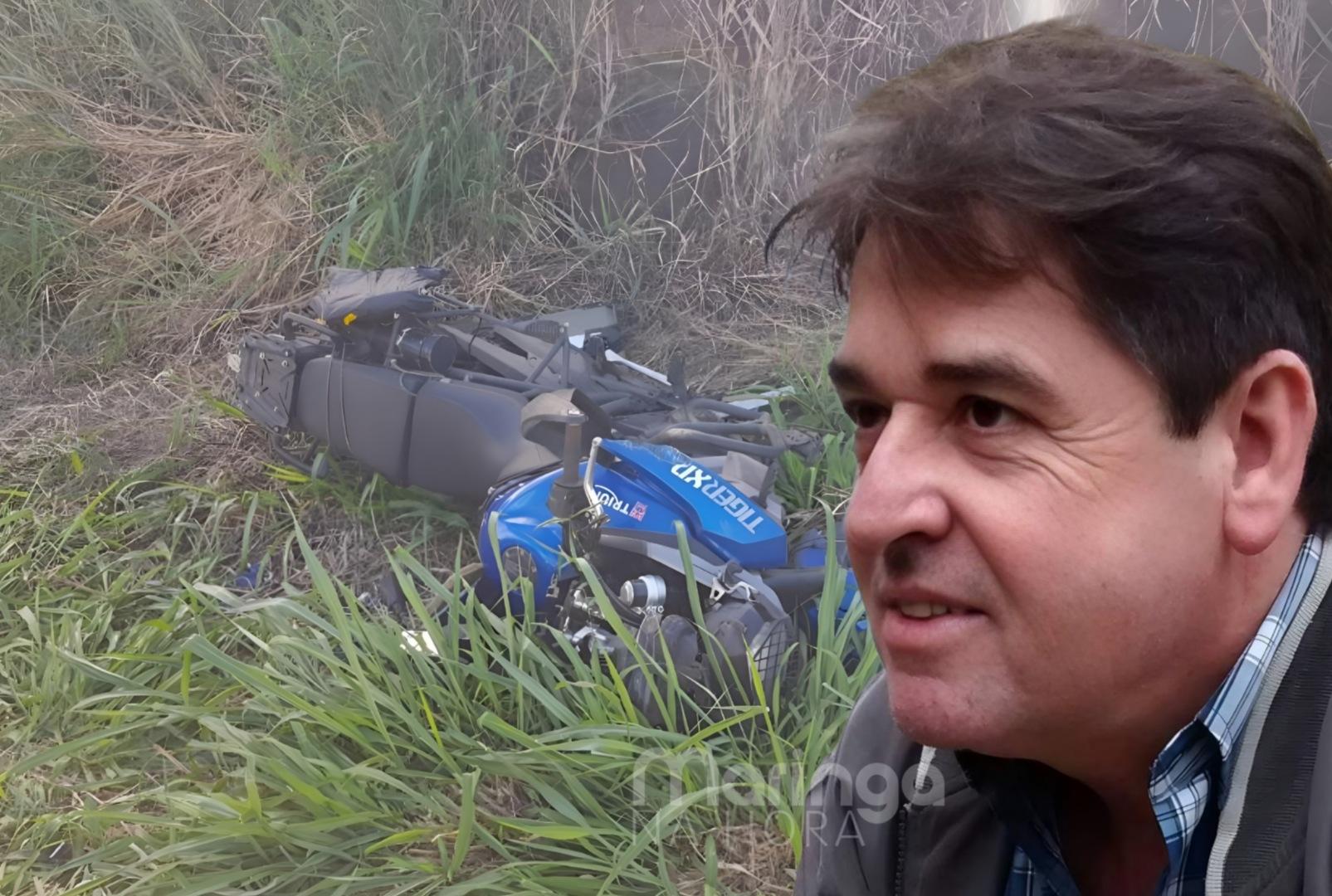 foto de Homem que morreu após acidente de moto na BR-376 será sepultado em Maringá