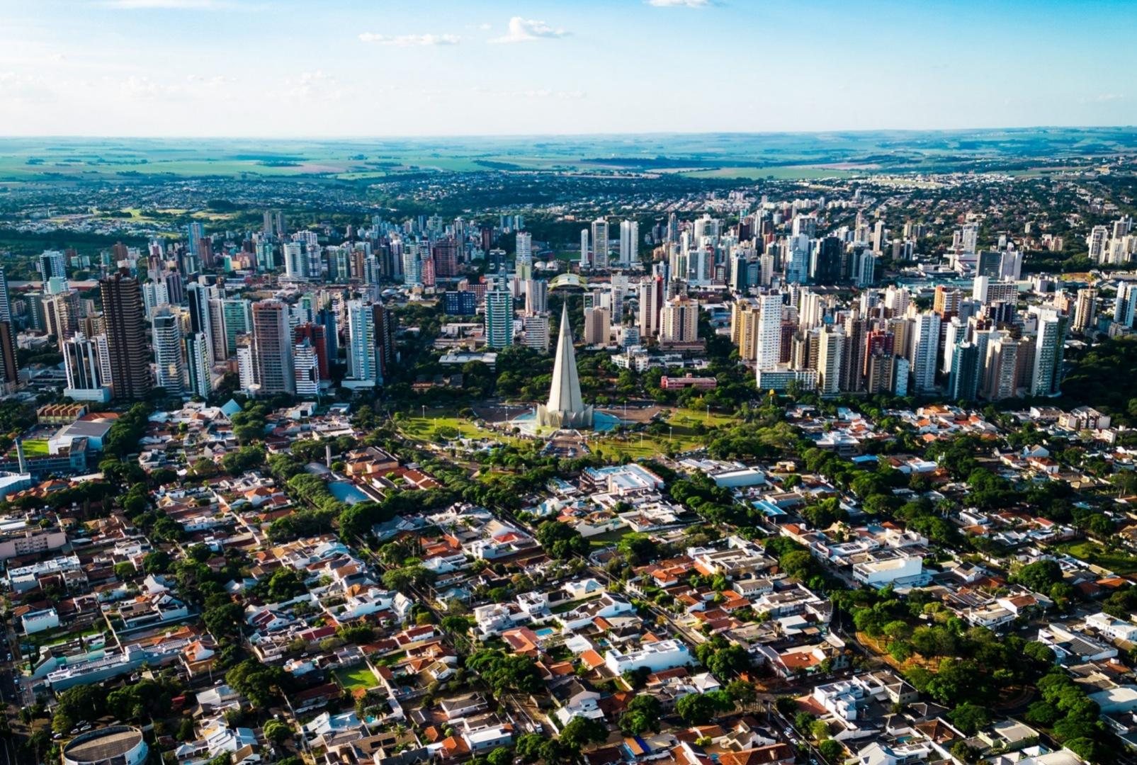 Maringá foi eleita a melhor cidade do Brasil para se viver pela quarta vez