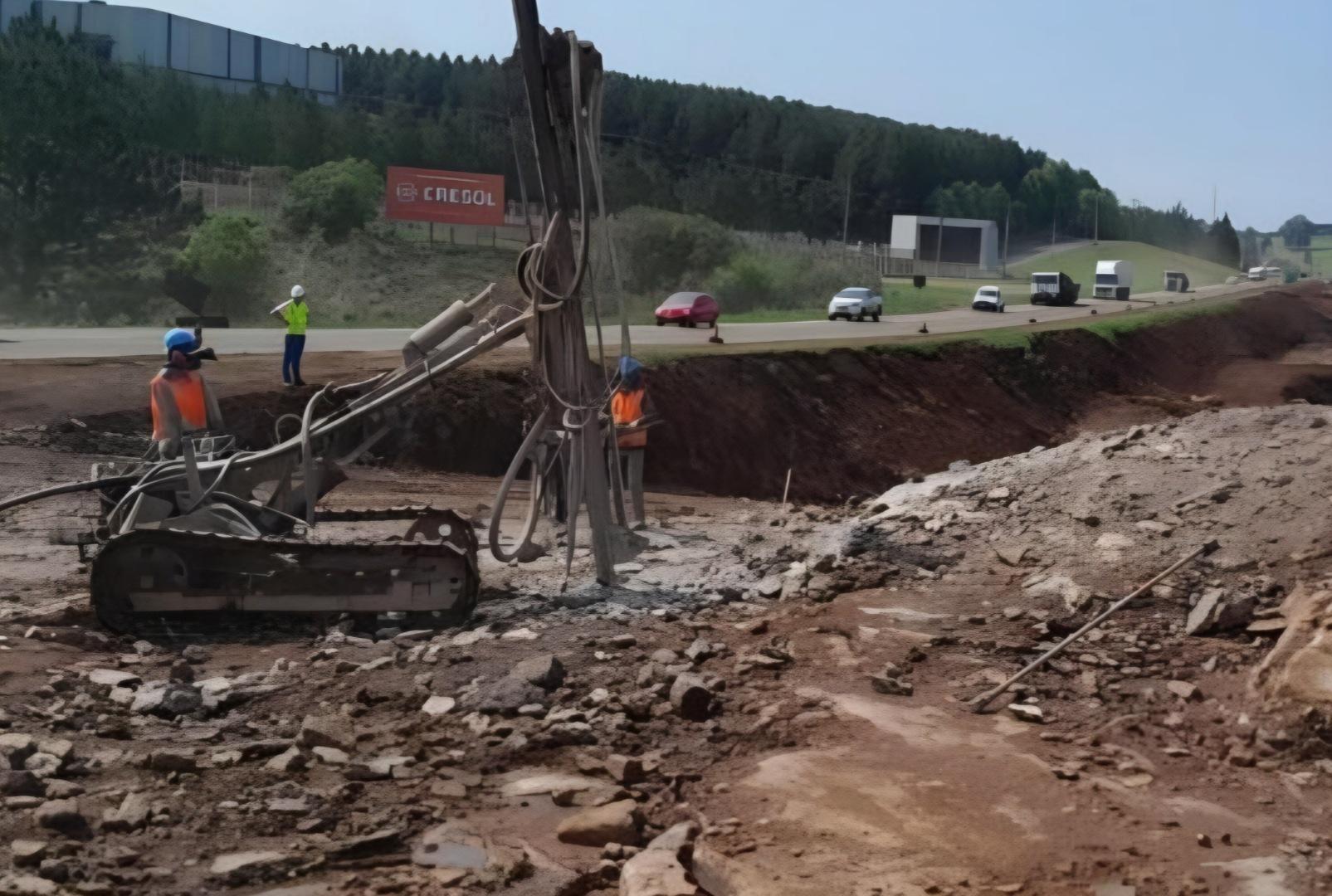 Rodovia do Paraná será fechada na quarta-feira para a detonação de rochas