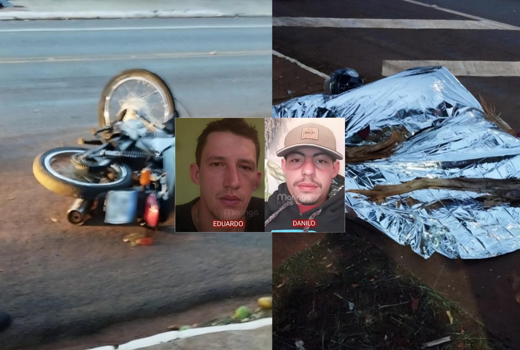 foto de Duas vítimas de acidente de moto identificadas no IML de Maringá