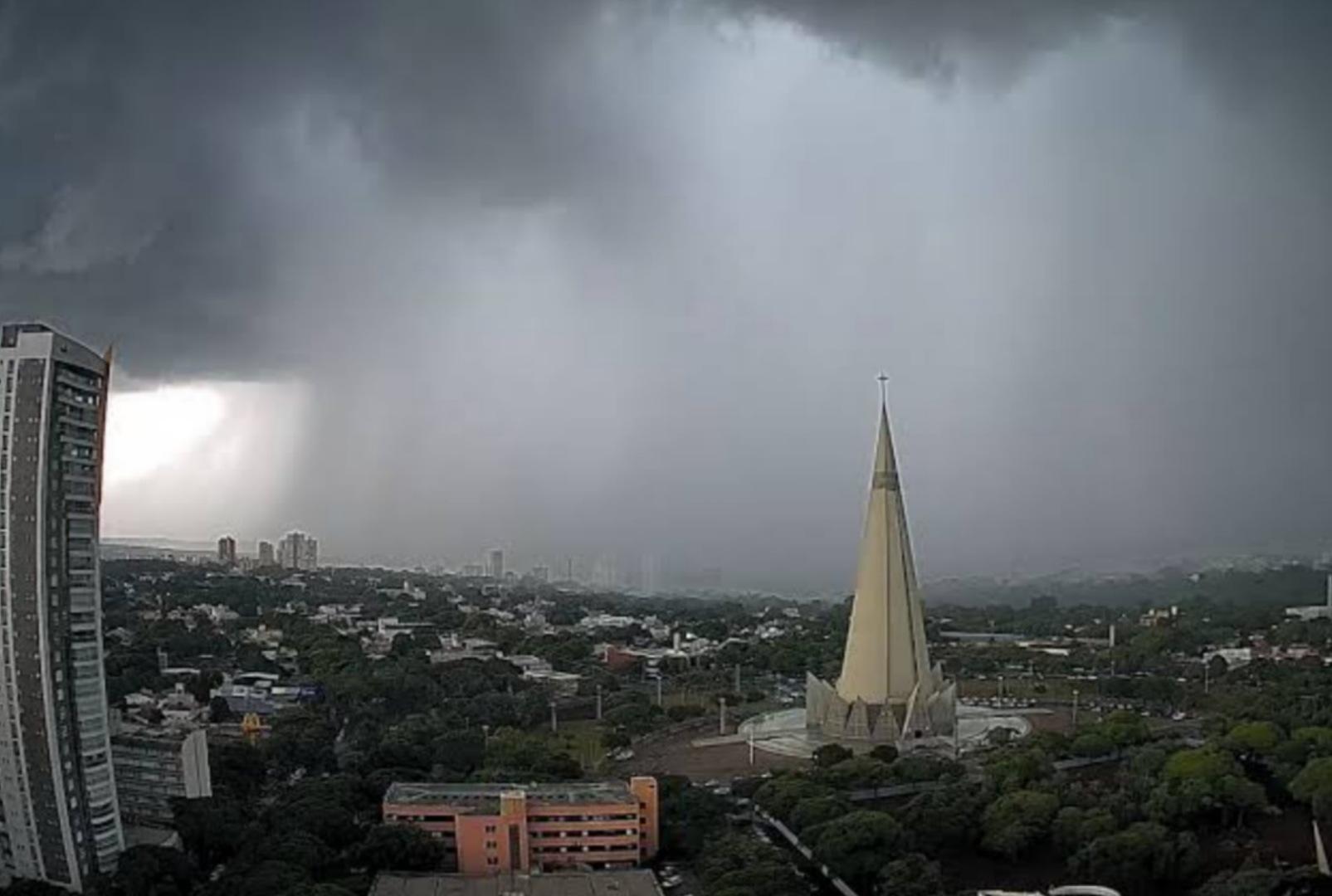 foto de Previsão do tempo para Maringá para os próximos dias