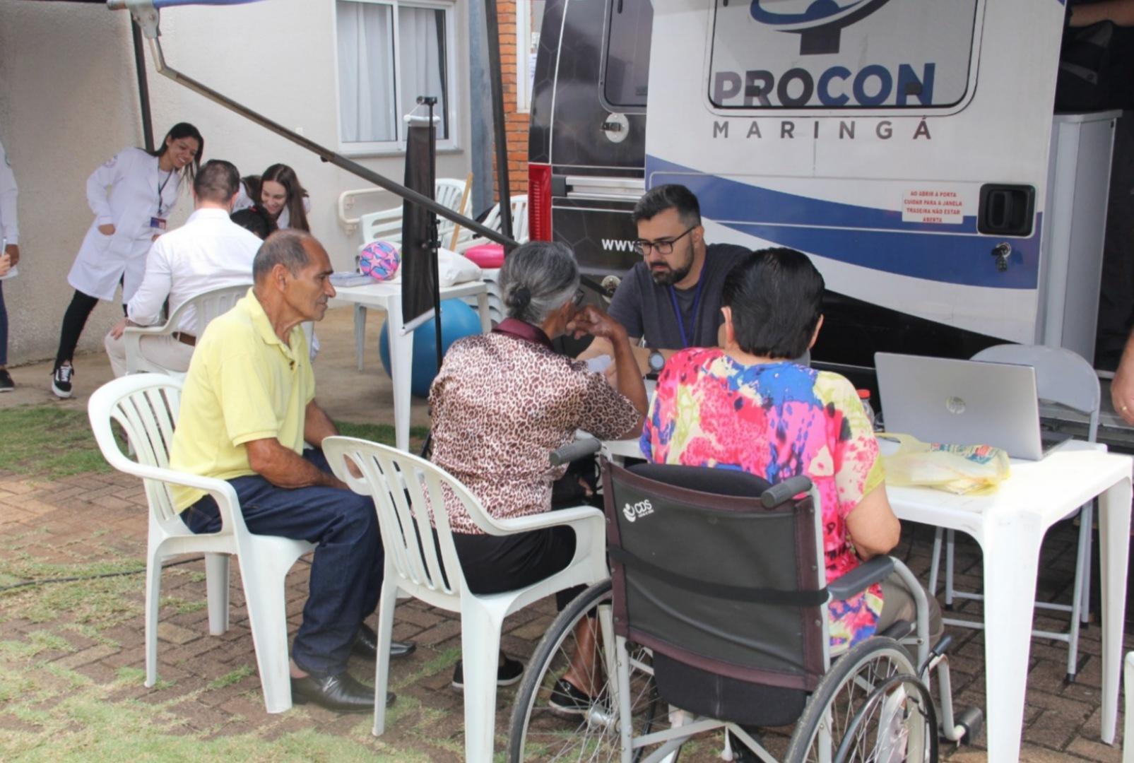 Procon faz evento no Condomínio do Idoso com serviços gratuitos