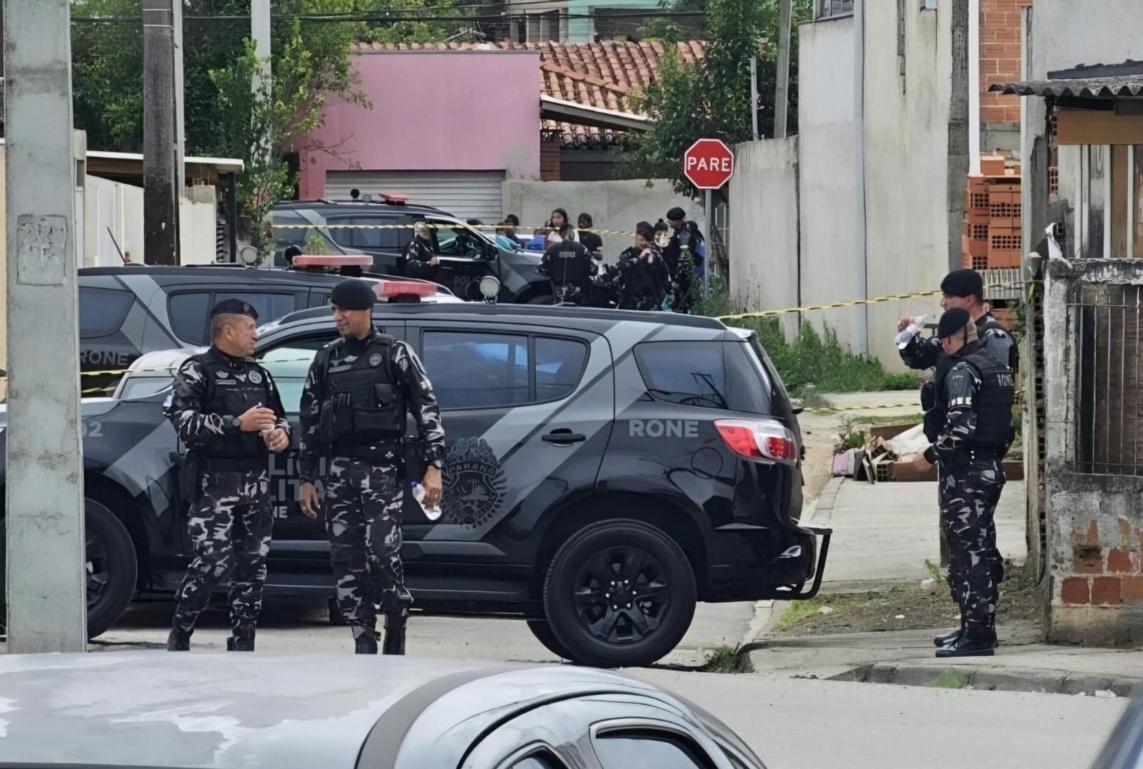 foto de Confronto termina com morte de dois suspeitos do assassinato de vereador eleito no norte pioneiro do Paraná