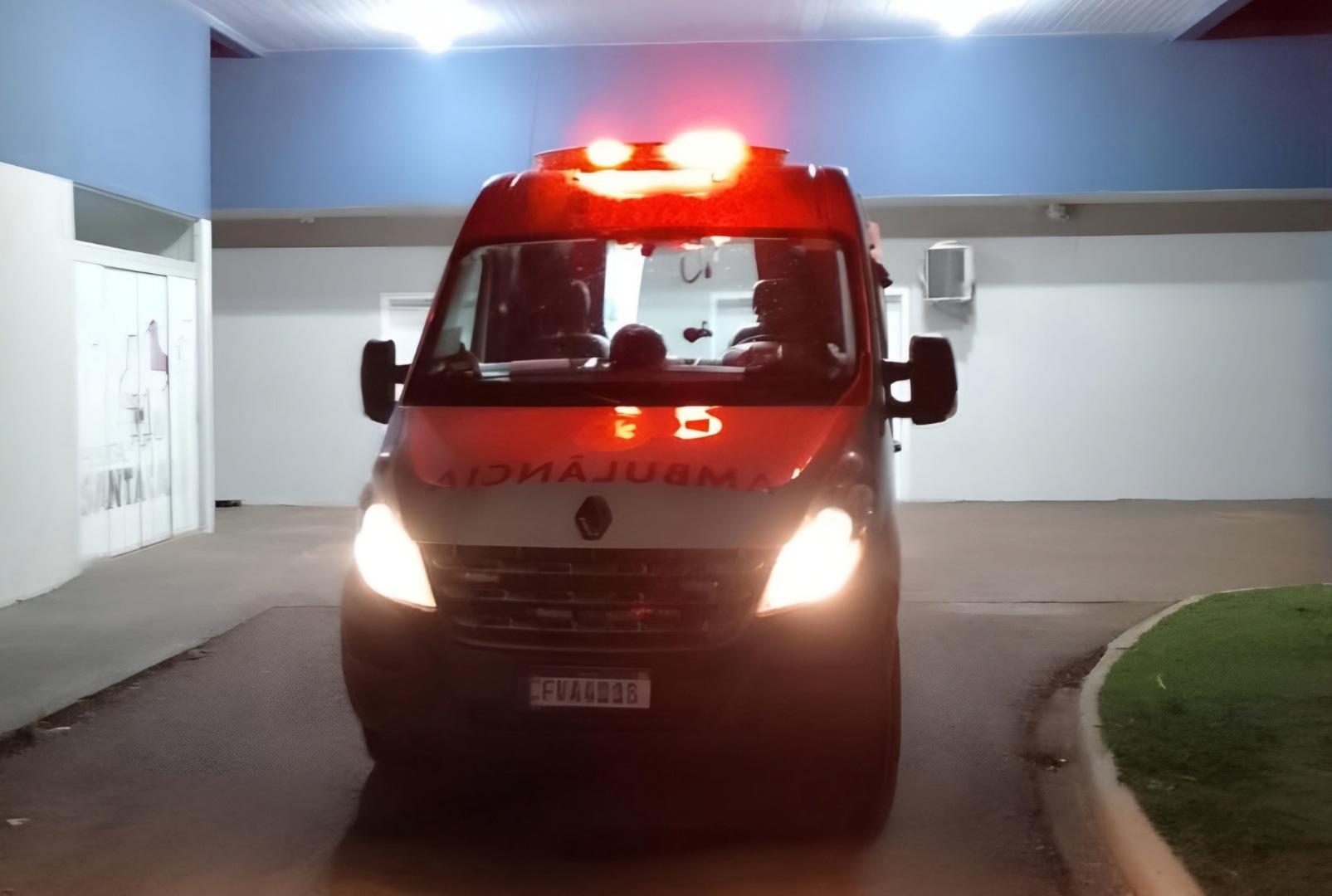 foto de Criança atropelada por motorista sem habilitação morre no hospital