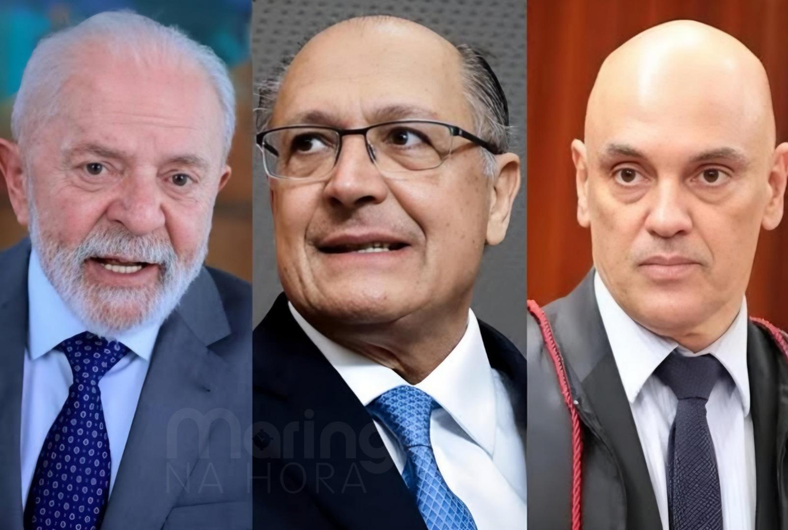 foto de PF faz operação contra grupo que planejou matar Lula, Alckmin e Moraes