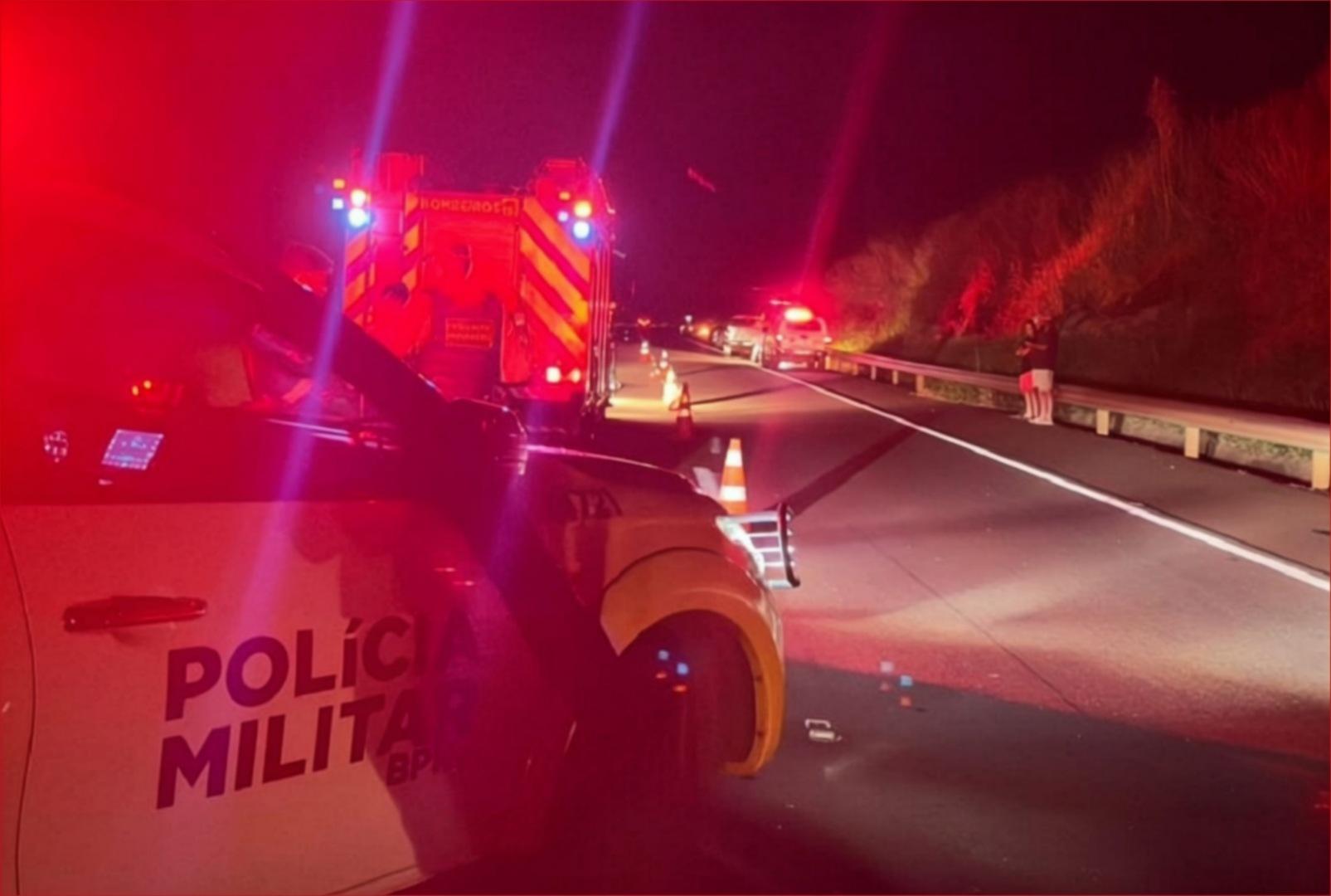 foto de Na véspera de Natal homem morre em acidente na PR-323