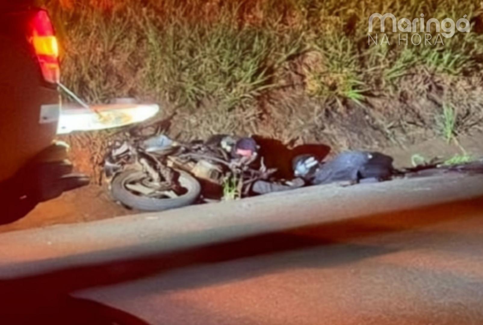 foto de Colisão entre carro e moto mata uma pessoa na região de Maringá 