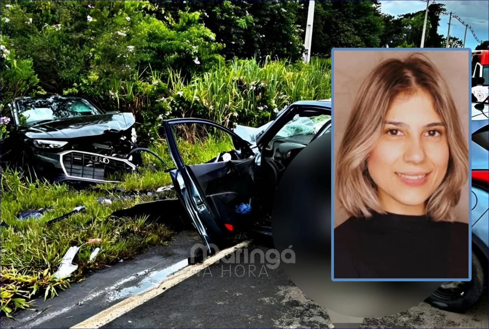 foto de Colisão frontal entre veículos na rodovia do Porto São José resulta em óbito