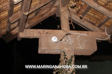 foto de Bandidos invadem chácara mantém pessoas reféns e pratica roubo em Paiçandu