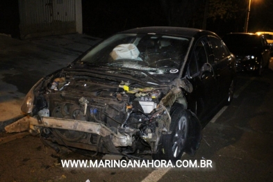 foto de Motorista foge após atropelar e matar motociclista em Maringá