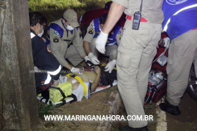 foto de Fim de festa; Jovem é morto a tiros após ter carro cercado no bairro Vale Azul, em Sarandi