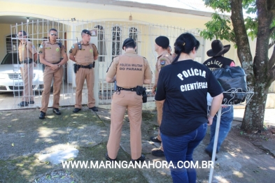 foto de Fatalidade - Criança recém nascida é encontrada morta sobre a cama dos pais em Maringá