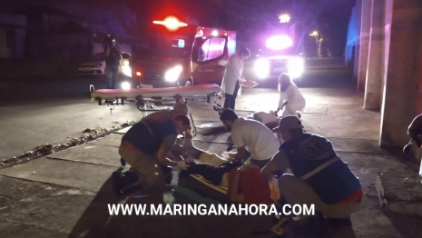 foto de Pacientes se ferem após tentar fugir de hospital psiquiátrico em Maringá