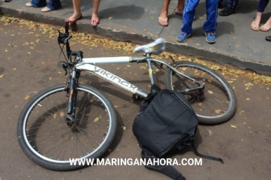 foto de A caminho da escola, irmãos são atropelados por caminhão em Sarandi