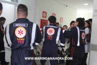 foto de A caminho da escola, irmãos são atropelados por caminhão em Sarandi