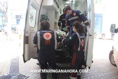 foto de A caminho da escola, irmãos são atropelados por caminhão em Sarandi