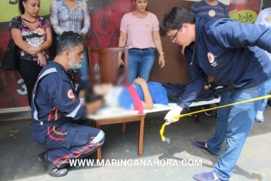 foto de Jovem atropelada com o irmão a caminho da escola morre, no hospital em Sarandi; A família optou por doar os órgãos