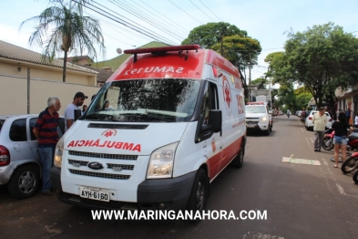 foto de Jovem atropelada com o irmão a caminho da escola morre, no hospital em Sarandi; A família optou por doar os órgãos