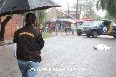 foto de Após sobreviver a um atentado a faca! Jovem é executado a tiros em Sarandi