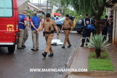 foto de Após sobreviver a um atentado a faca! Jovem é executado a tiros em Sarandi