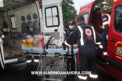 foto de Motorista com sinais de embriaguez causa grave acidente em Marialva